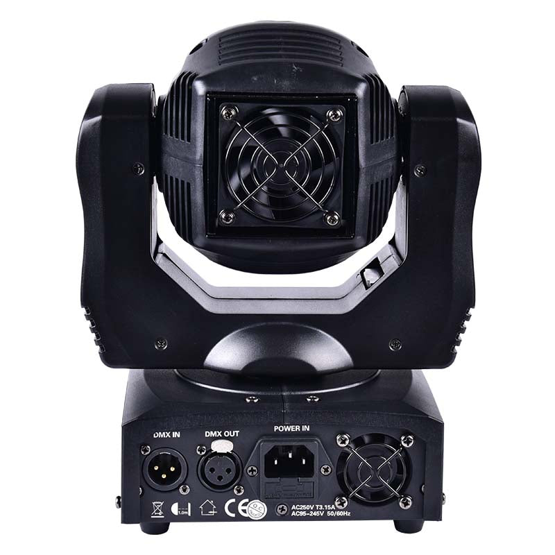 LIGHT4ME MINI SPOT 60 PRISM lille moving head LED scenebelysning