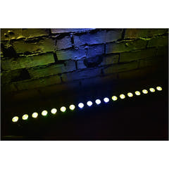 LIGHT4ME PIXEL BAR 18 RGBW IR LED-bar + fjärrkontroll