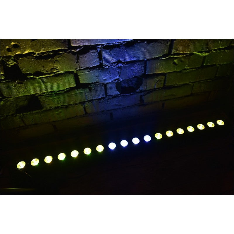 LIGHT4ME PIXEL BAR 18 RGBW IR LED-bar + fjärrkontroll