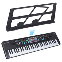 MQ 601 UFB PIANO orgelknappar med mikrofon