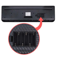 MQ 6119 KLAVER orgelkeyboard med mikrofon till