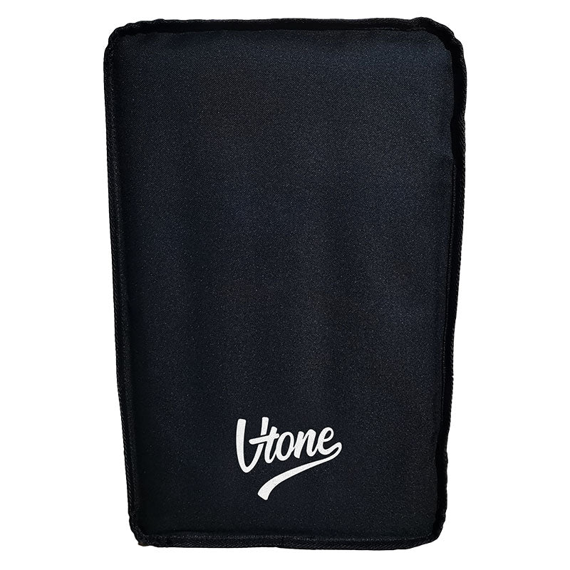 V-TONE Cajon med väska (svart)