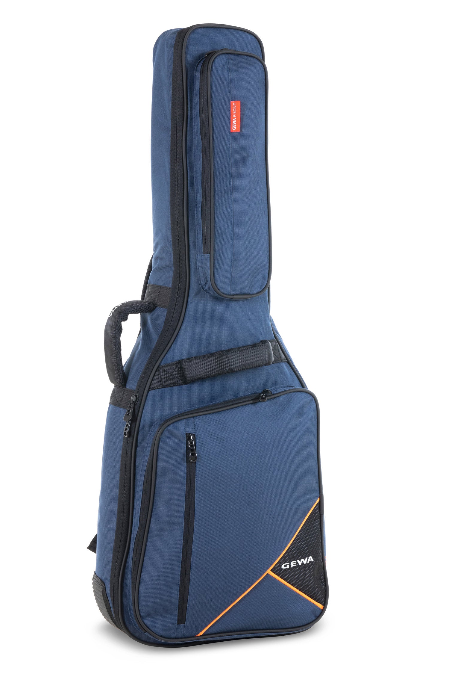 GEWA Gitarrer gigbag Premium 20 - klassisk 4/4 blå