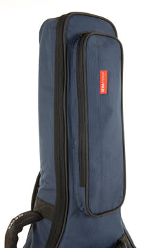 GEWA Gitarrer gigbag Premium 20 - klassisk 4/4 blå