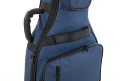 GEWA Gitarrer gigbag Premium 20 - klassisk 4/4 blå