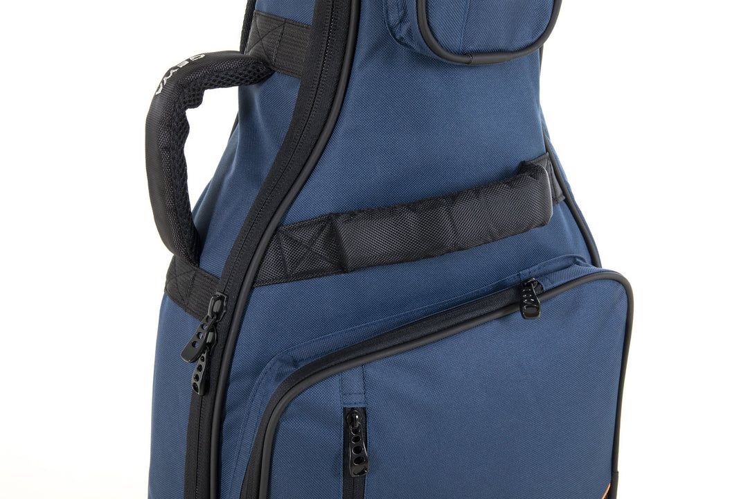 GEWA Gitarrer gigbag Premium 20 - klassisk 4/4 blå