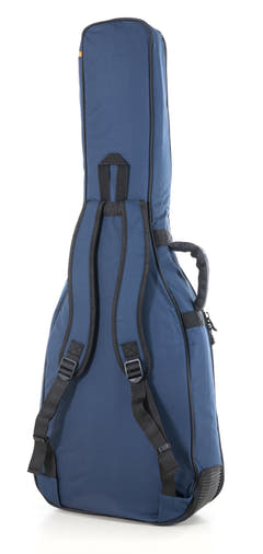 GEWA Gitarrer gigbag Premium 20 - klassisk 4/4 blå