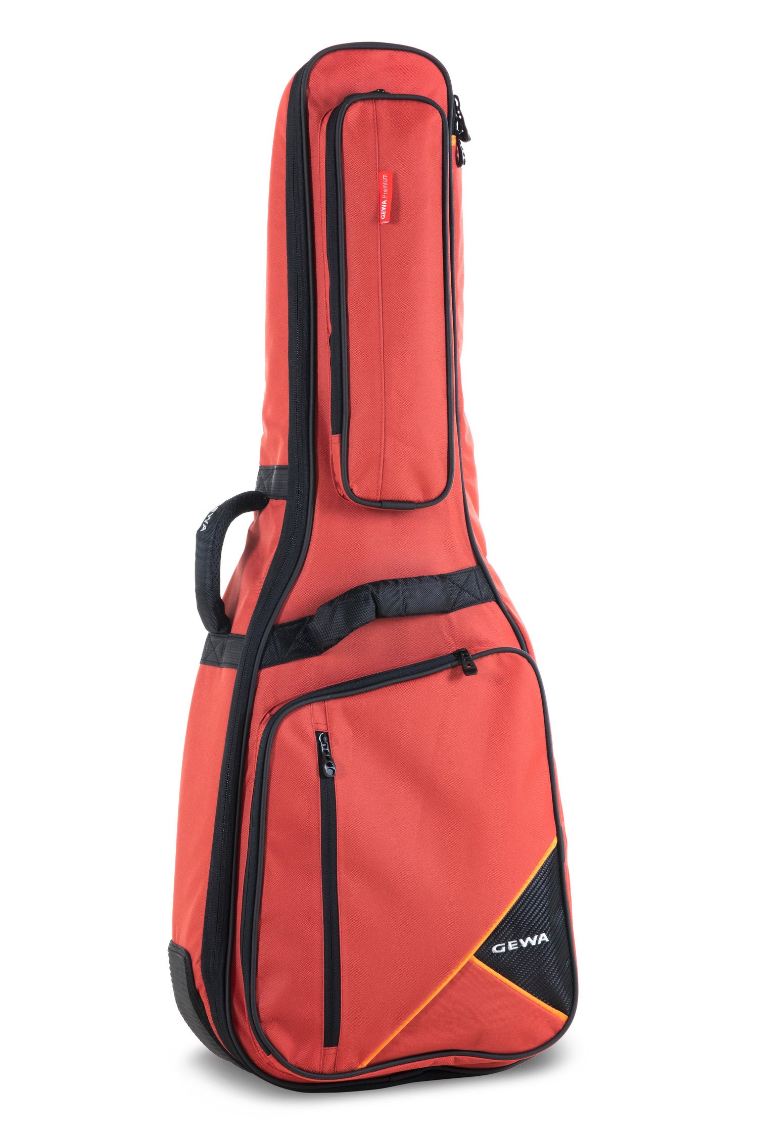GEWA Gitarrer gigbag Premium 20 - klassisk 4/4 röd