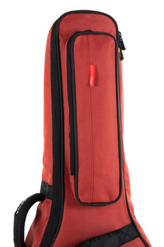 GEWA Gitarrer gigbag Premium 20 - klassisk 4/4 röd