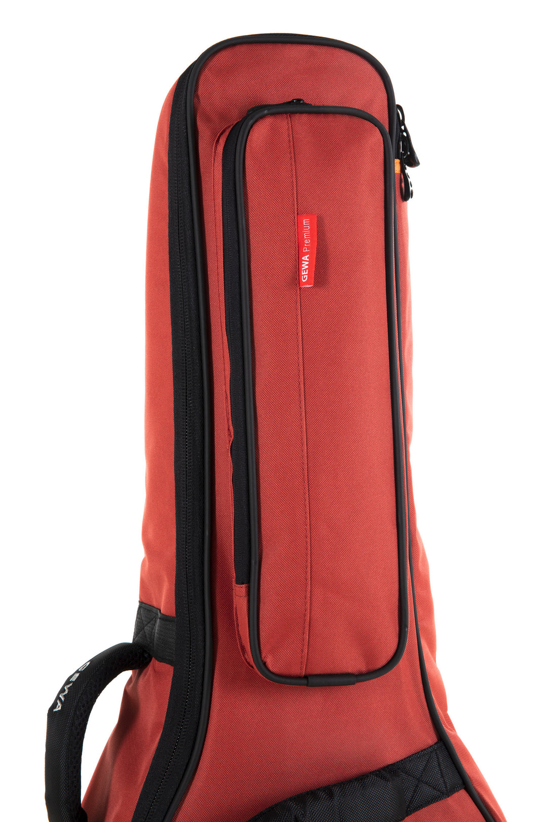 GEWA Gitarrer gigbag Premium 20 - klassisk 4/4 röd