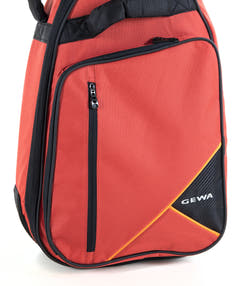 GEWA Gitarrer gigbag Premium 20 - klassisk 4/4 röd