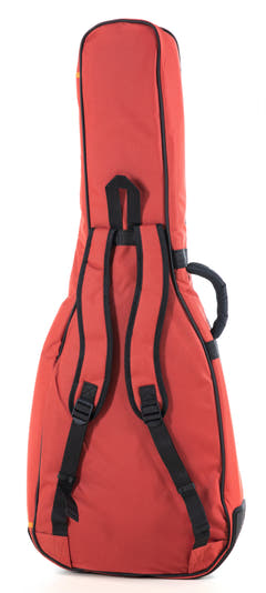 GEWA Gitarrer gigbag Premium 20 - klassisk 4/4 röd