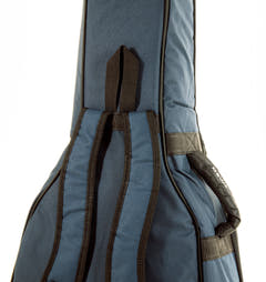GEWA Gitarrer gigbag Premium 20 - akustisk blå