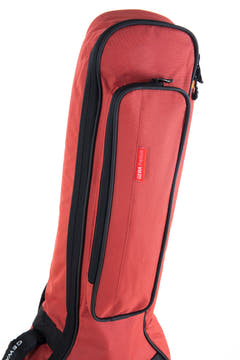 GEWA Gitarrer gigbag Premium 20 - akustisk röd