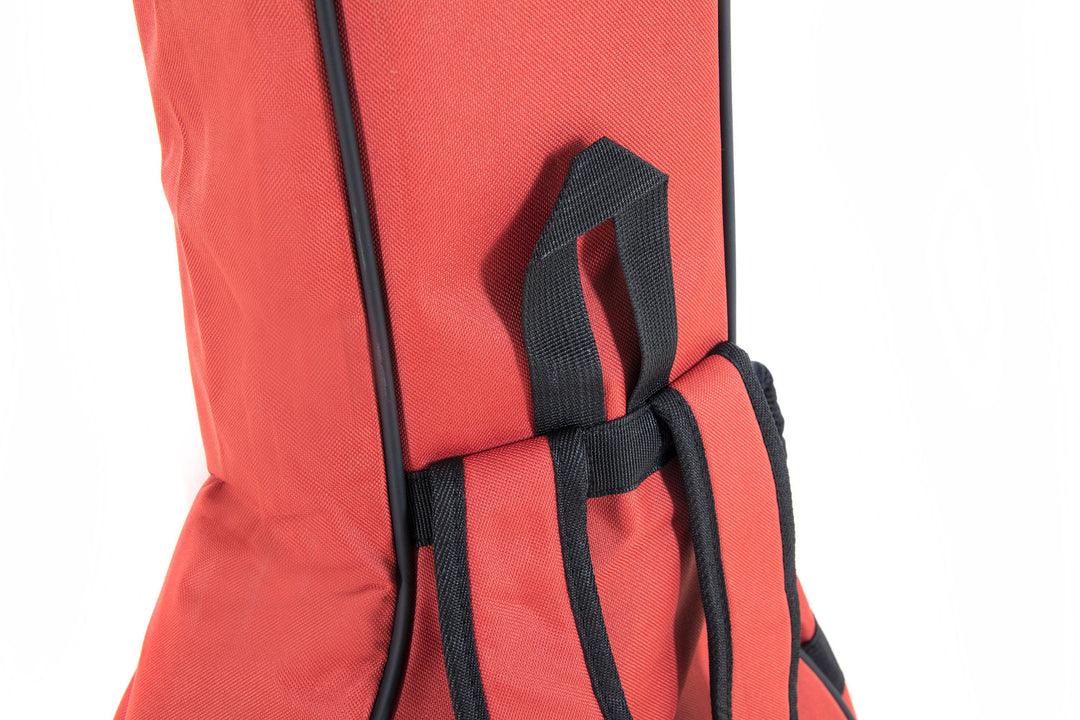 GEWA Gitarrer gigbag Premium 20 - akustisk röd