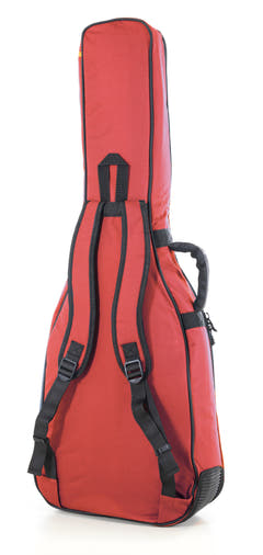 GEWA Gitarrer gigbag Premium 20 - akustisk röd