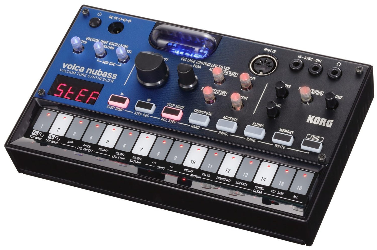 KORG Volca NUBASS vakuumrörssynth