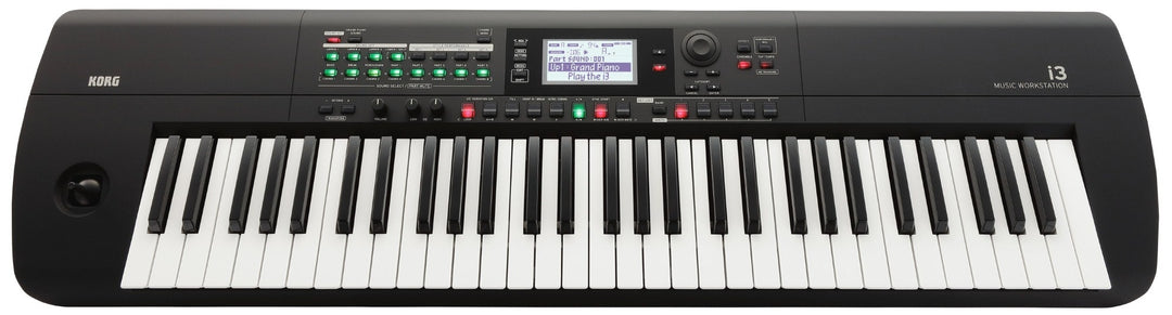 KORG i3-MB musikarbetsstation, matt Black