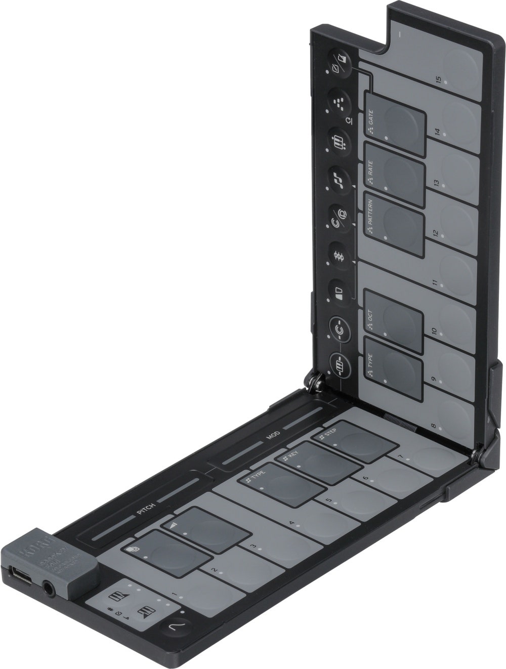 KORG nanoKEY Fold Black