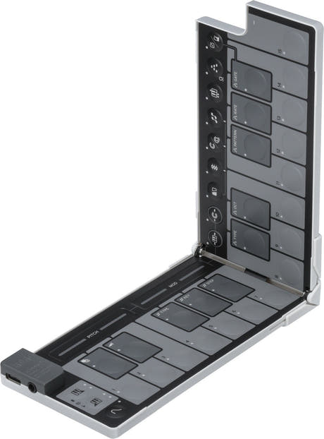 KORG nanoKEY Fold vit