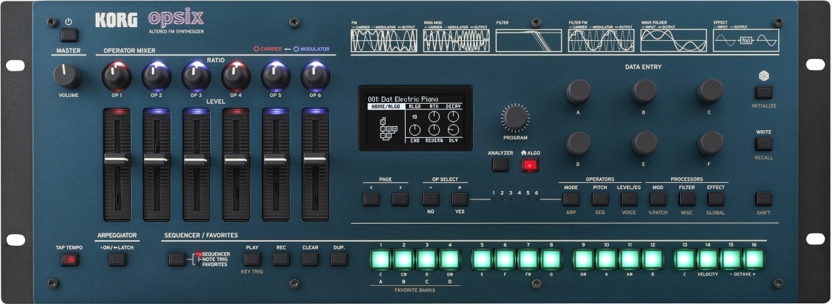 KORG opsix-modul