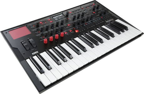 KORG Modwave MKII wavetable-synth