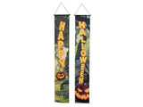 Halloween-banner Haunted Forest, 2 stk., 30x180 cm