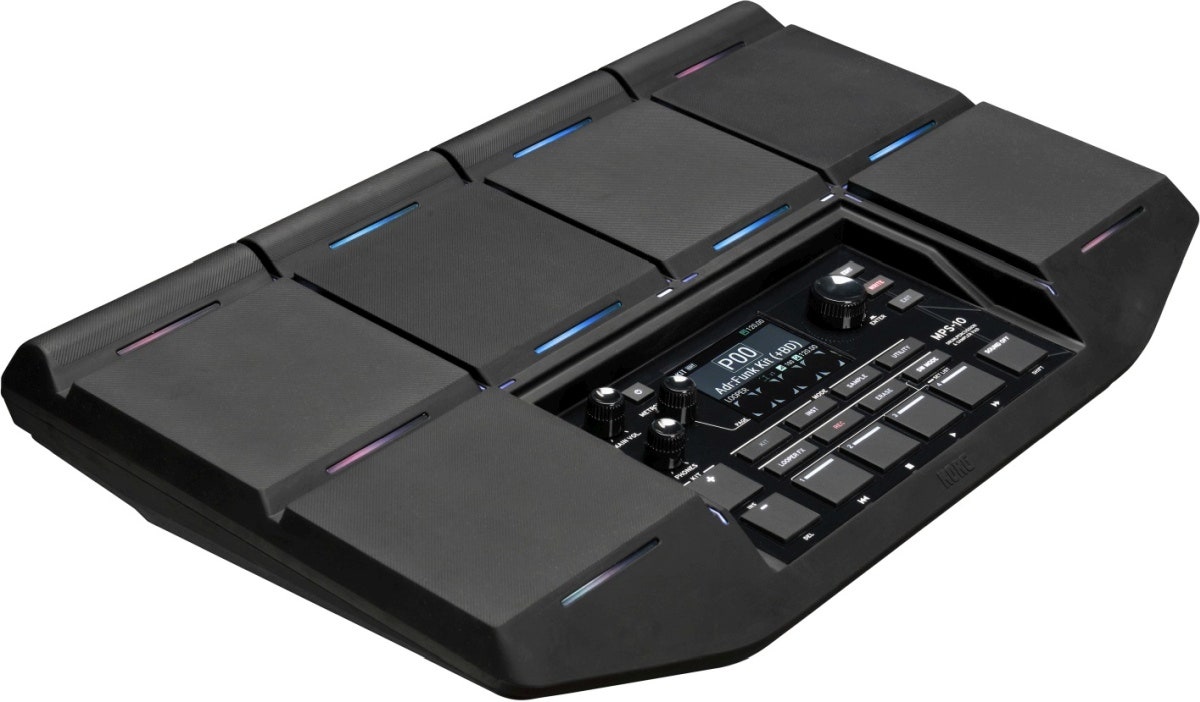 KORG MPS-10 - trum-, Percussion- och samplerpad