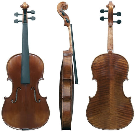 GEWA Maestro 6 altfiol 40,8 cm, antik, utan uppsättning