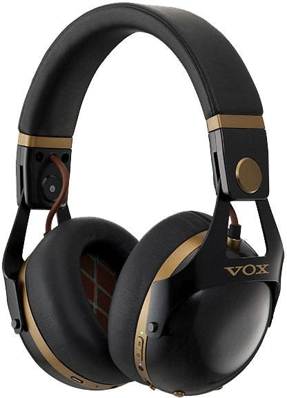 VOX VH-Q1 brusreducerande Silent Studio-hörlurar, svart