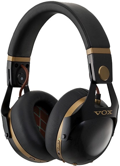 VOX VH-Q1 brusreducerande Silent Studio-hörlurar, svart