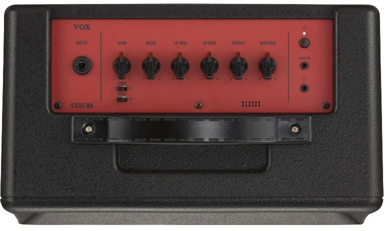 Vox VX50-Ba basgitarr. Combo