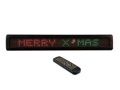 EUROLITE ESN 7x80 USB LAN LED rörligt meddelande