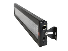 EUROLITE ESN 7x80 USB LAN LED rörligt meddelande