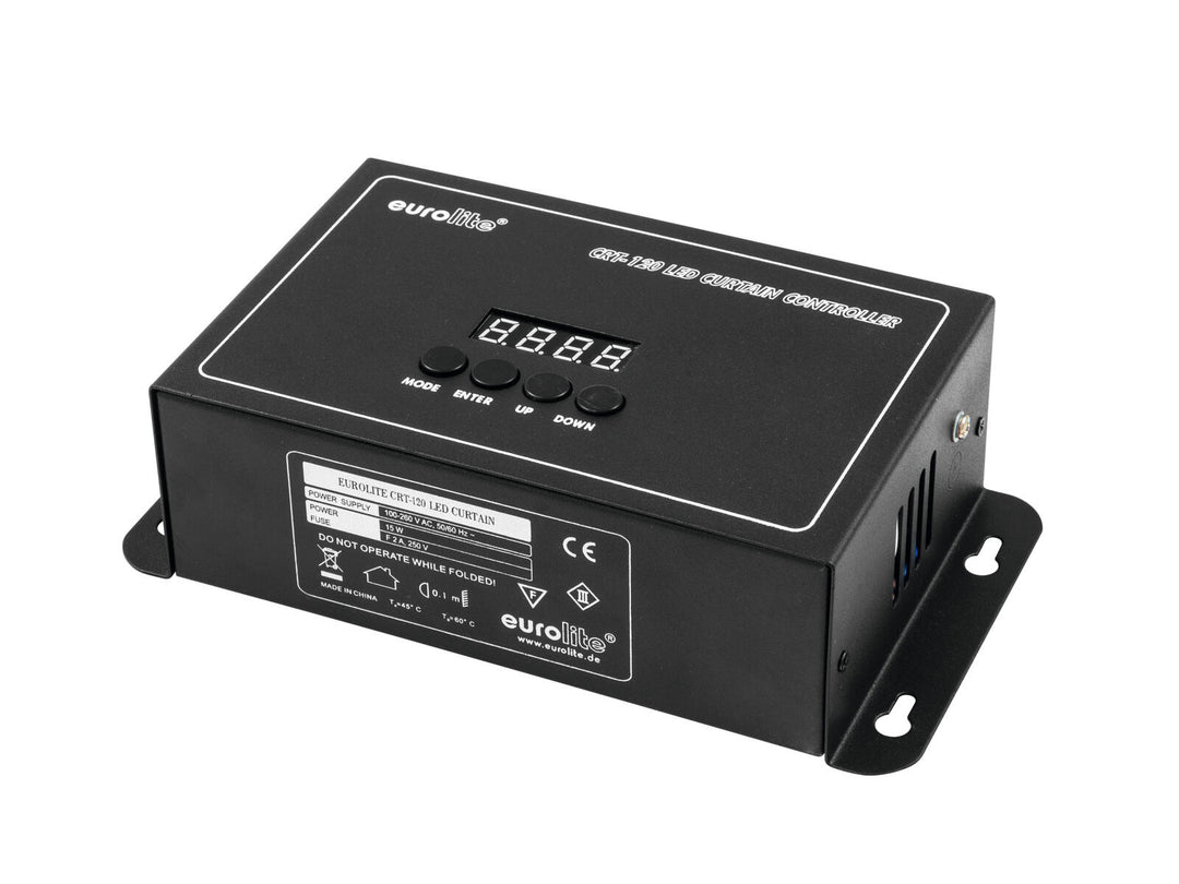 Controller til Eurolite CRT-120 LED-gardin