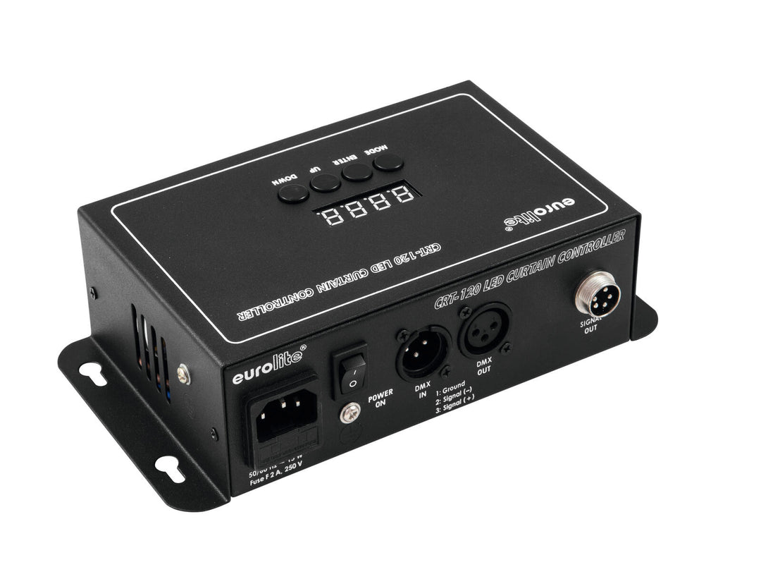 Controller til Eurolite CRT-120 LED-gardin