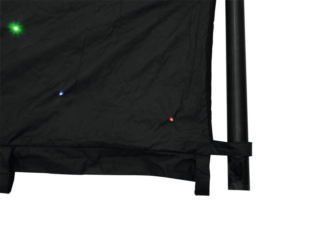 Eurolite CRT-190 LED-bakgrund (6x4m)