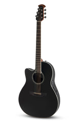 Ovation E-akustisk Gitarrer Celebrity CS Standard Mid Cutaway - Svart (CS24L-5G-G)