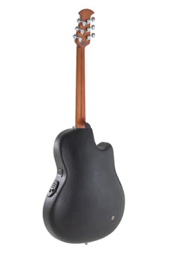 Ovation E-akustisk Gitarrer Celebrity CS Standard Mid Cutaway - Svart (CS24L-5G-G)