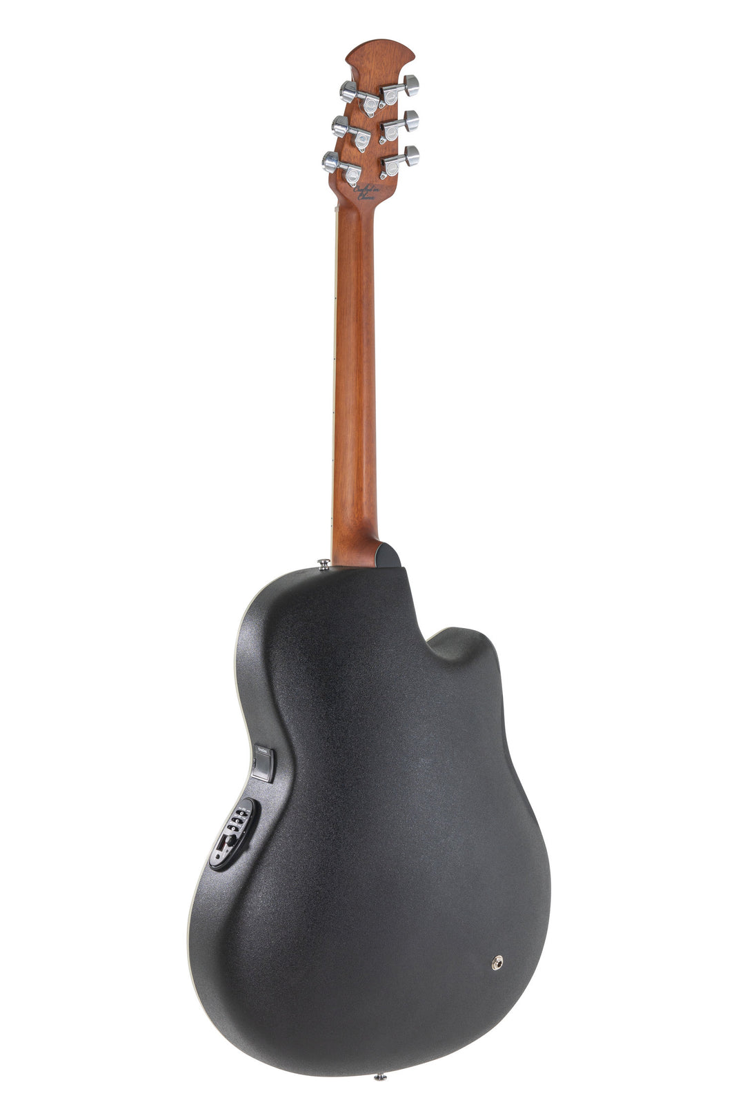 Ovation E-akustisk Gitarrer Celebrity CS Standard Mid Cutaway - Svart (CS24L-5G-G)