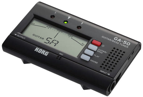 KORG GA50 Stämapparat