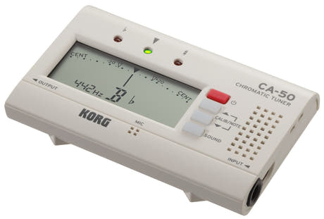 KORG CA50 Kromatisk stämapparat