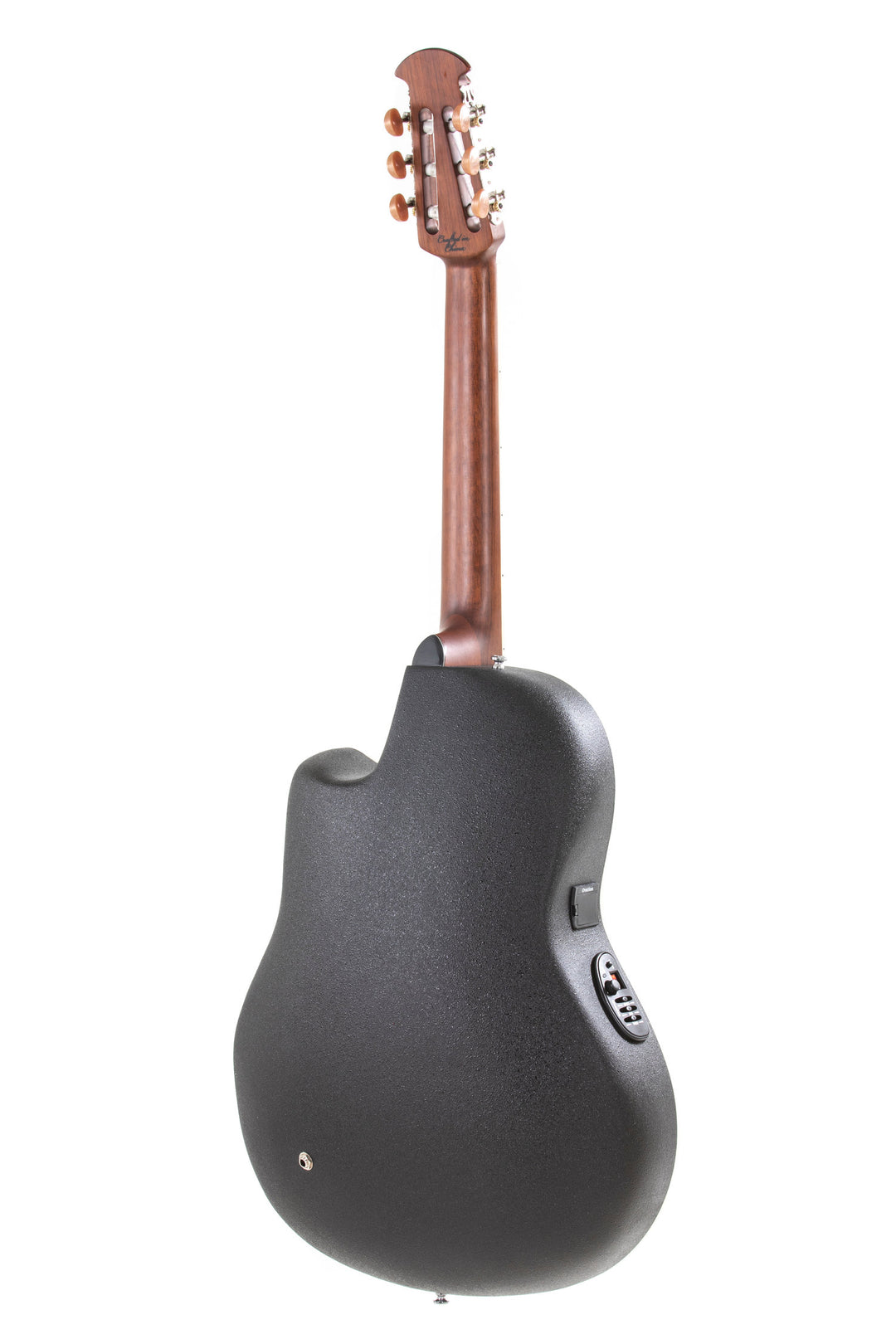 Ovation E-akustisk klassisk gitarr Celebrity CS Standard Mid Cutaway - Natural (CS24C-4-G)