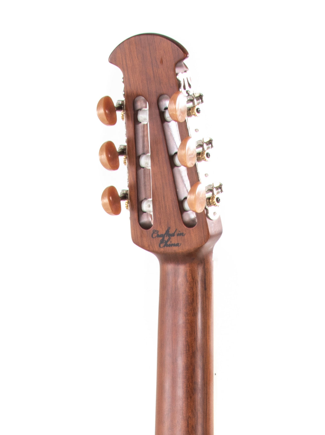 Ovation E-akustisk klassisk gitarr Celebrity CS Standard Mid Cutaway - Natural (CS24C-4-G)