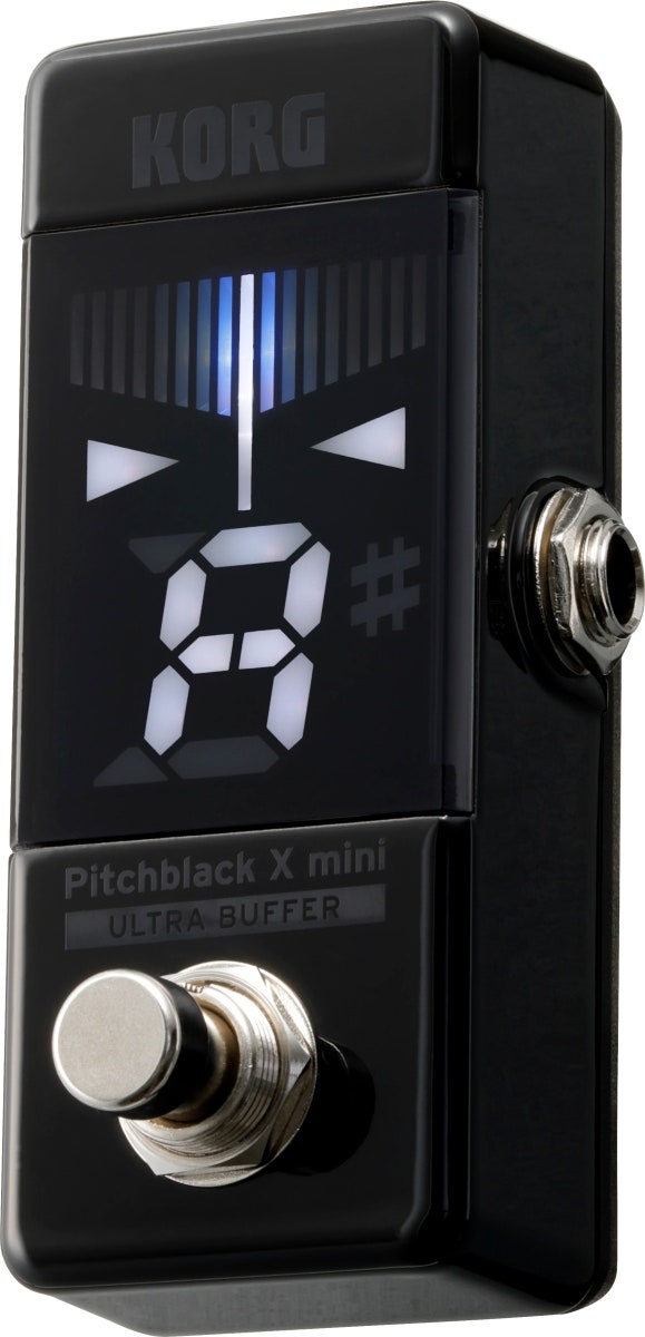 KORG Pitch Black X Mini - Pedalstämapparat