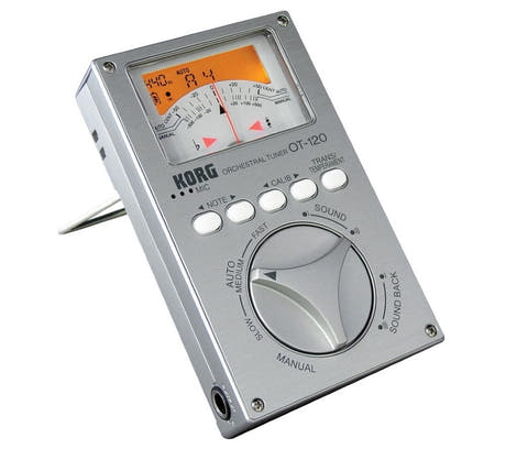 KORG OT120 Kromatisk stämapparat