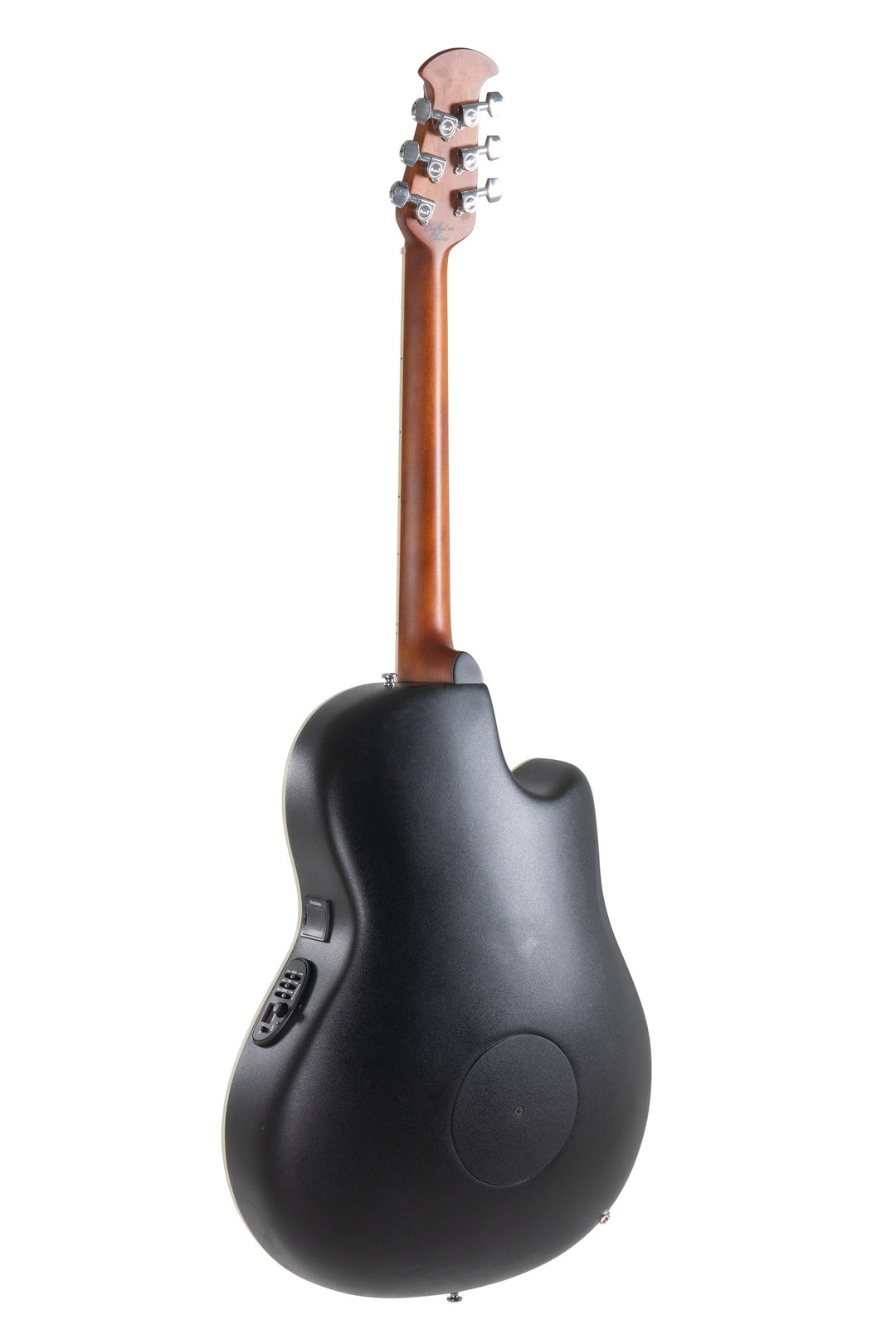 Ovation elakustisk Gitarrer Celebrity Elite Plus Mid Cutaway - Vänsterhänt Rubin Burst (CE44LX-1R-G)