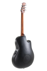 Ovation elakustisk Gitarrer Celebrity Elite Plus Mid Cutaway - Vänsterhänt Rubin Burst (CE44LX-1R-G)