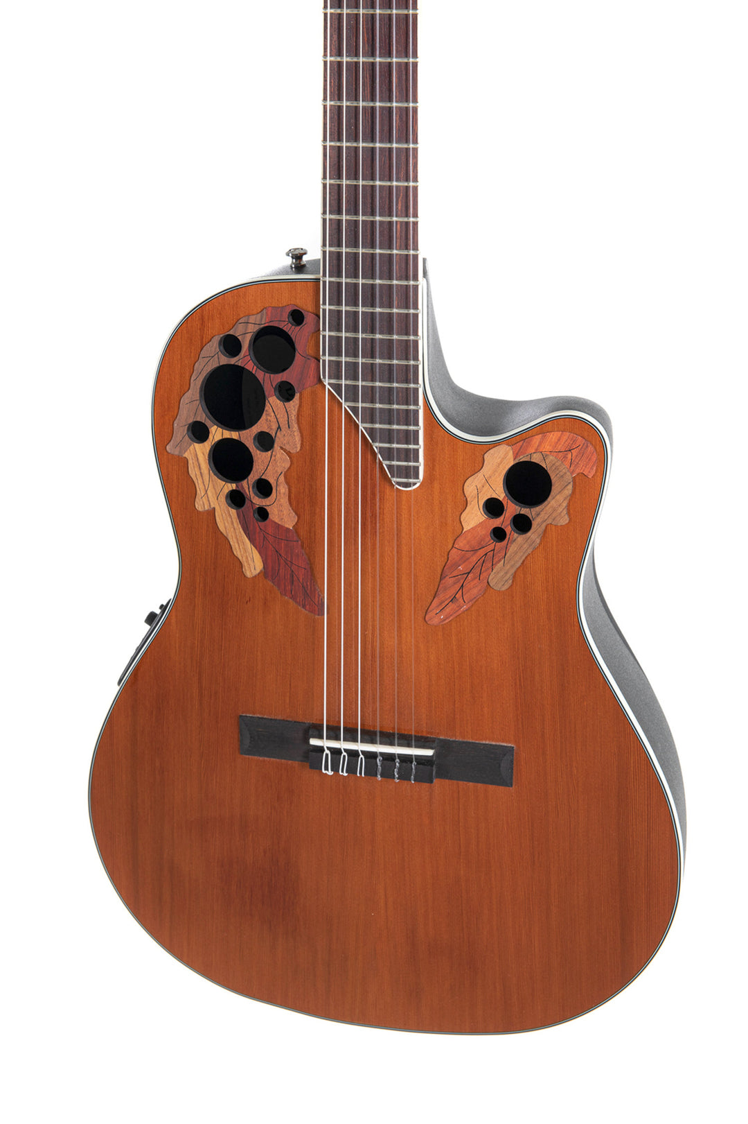 Ovation E-akustisk klassisk gitarr Celebrity MS Classic Nylon - Naturblank (CE44C-4A-G)