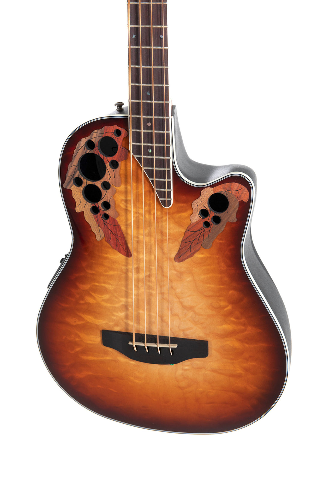 Ovation E-akustisk bas Celebrity E-akustisk bas 4-strängad - Cognac Burst (CEB44X-7C-G)